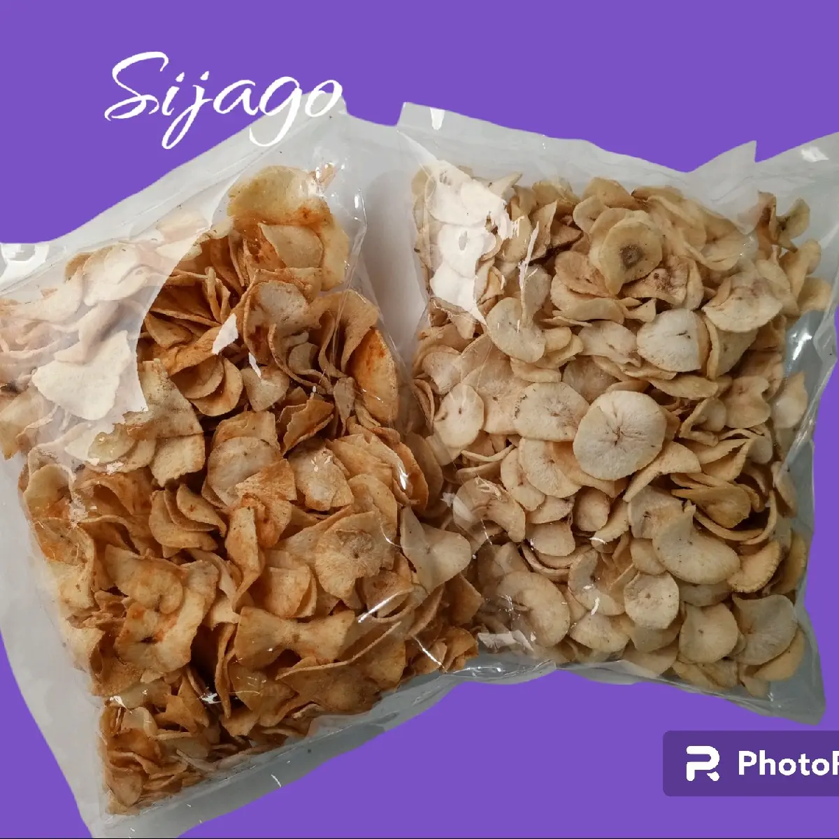 keripik singkong madura 250 gr Rasa Asin gurih dan pedas camilan enak kripik snack