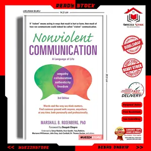 Nonviolent Communication by Marshall B. Rosenberg PhD (English/Indonesia)