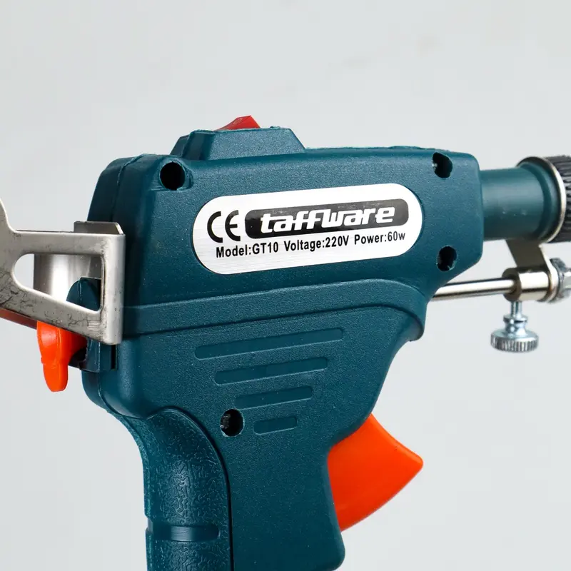 SOLDER TEMBAK Otomatis Solder Tembak 60 watt Solder Tembak Listrik Solder Tembak Otomatis Murah Solder Timah Otomatis Solder Timah Portable Solder Dudukan Timah Solder Iron Automatic Tin Gun 60W 7