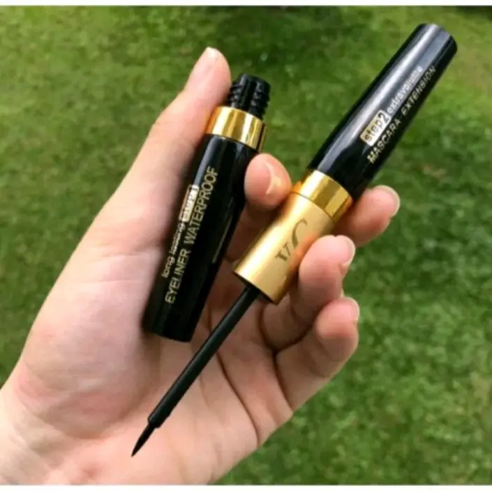 [COD] MASCARA MISS LOOK MASCARA DAN AYELINER 2 IN 1