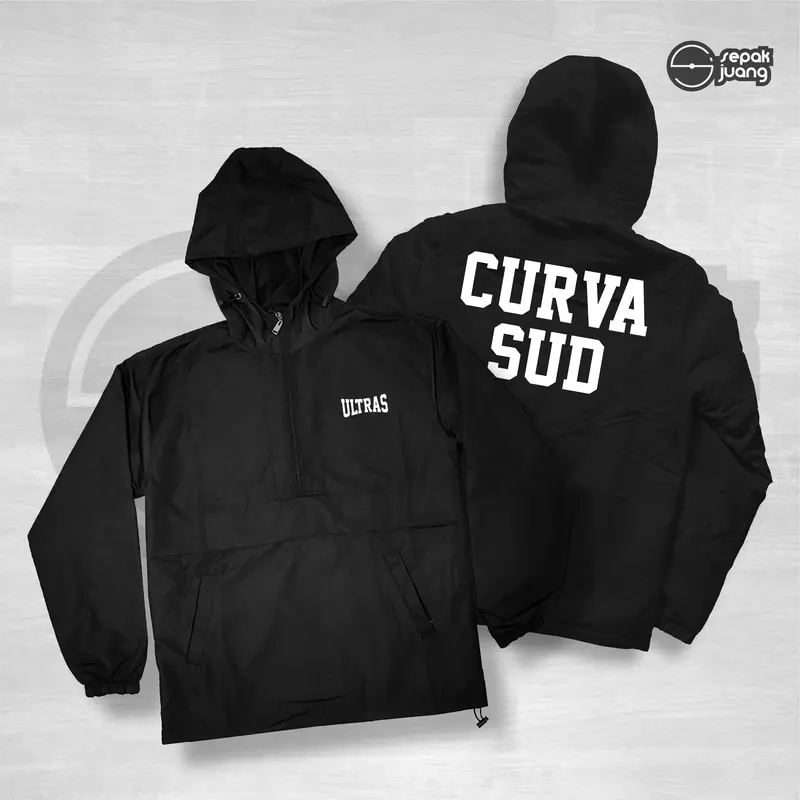 Jaket Cagoule Ultras, Curva Nord, Curva Sud, Hooligan, Working Class / JK DX-11 2