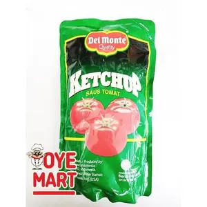 DELMONTE TOMATO STANDING POUCH 1 KG SAUS TOMAT