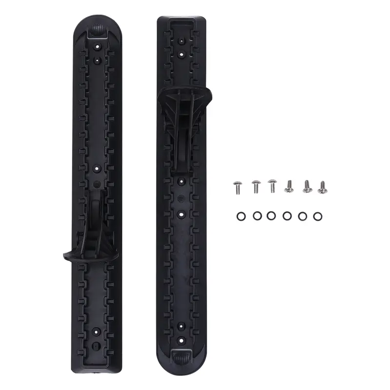 Phụ kiện chèo thuyền Kayak, Bánh xe đạp Canoe, Thiết bị đáng tin cậy, Bộ 2 chiếc 0