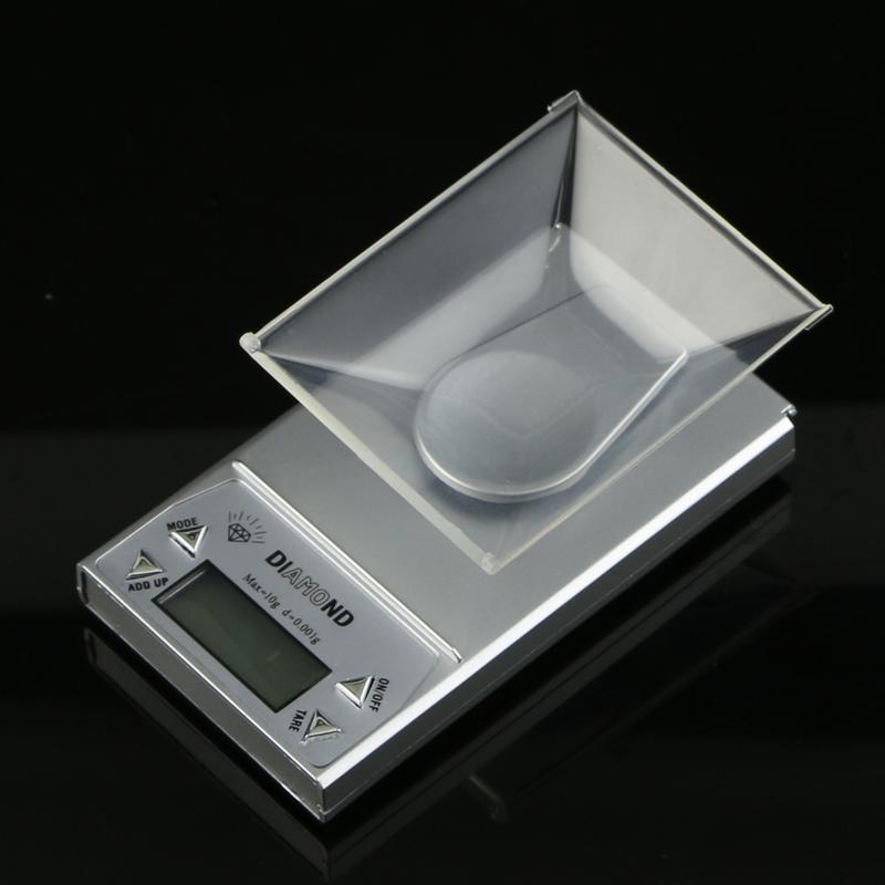 10g/0.001g Milligram Precision Digital Jewelry Diamond Scale Weight Balance Gram 3