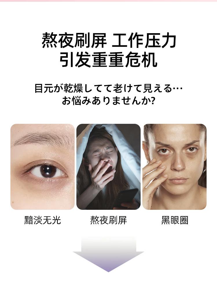 Product Introduction of Steam Eye Mask Self-Heating Eye Mask Special Shading Hot Compress Heating Portable Eye Protection Relieve Eye Fatigue Boxed 4