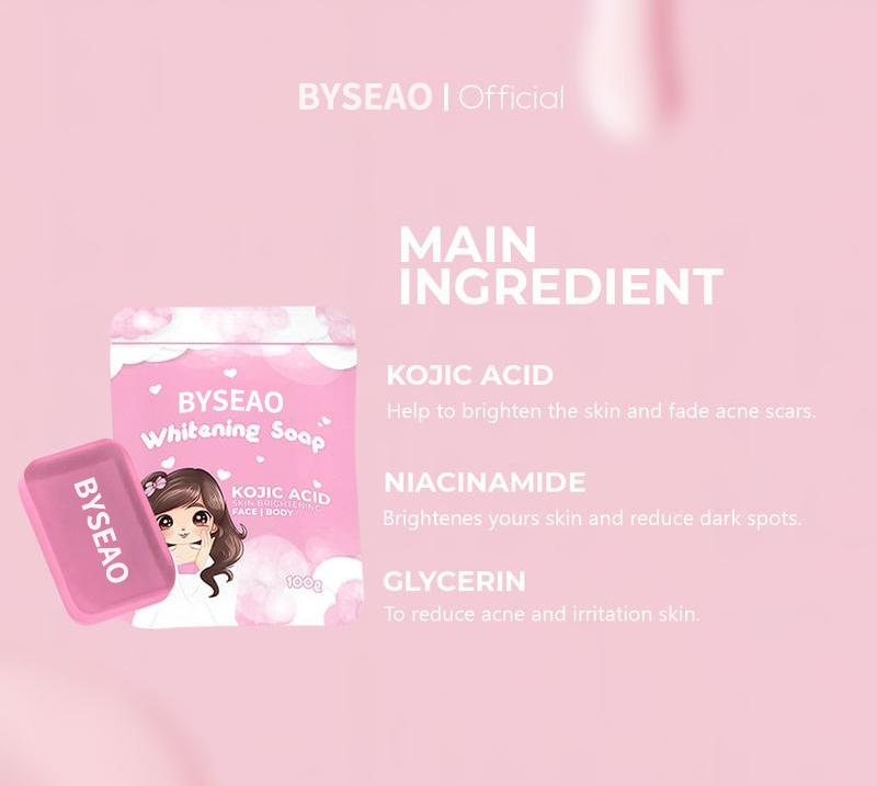 Product Introduction of Face and Body Soap, Brightens Skin Tone, Suitable for Face and Body, Deep Cleansing 3