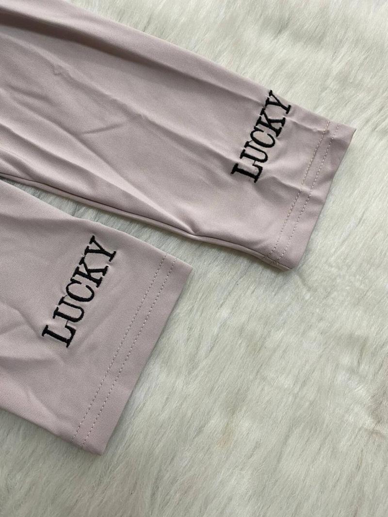 Product Introduction of 【Plus Size】 Two-Piece Set Solid Long Sleeve Crop Tee & High Waist Skinny Pants, Casual Fashion Mock Neck T-shirt & Leggings for Daily Outdoor Wear, Women's Outfits for Fall & Winter 4