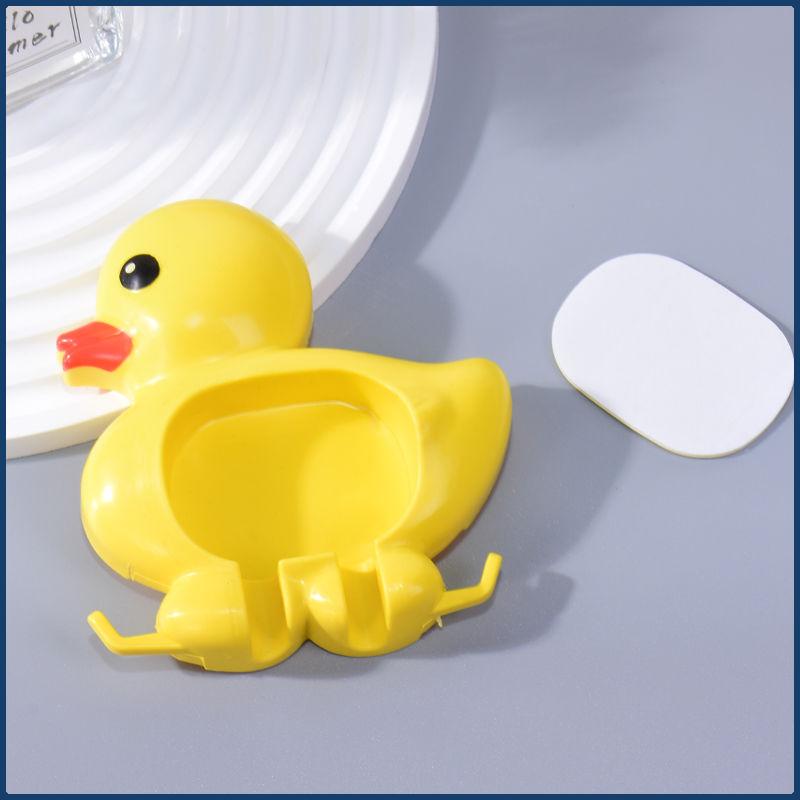 Product Introduction of Giá Để Bàn Chải Đánh Răng, Thiết Kế Hoạt Hình, Treo Tường, Gia Dụng, Không Đục Lỗ, Móc Phòng Tắm, Giá Để Bàn Chải Đánh Răng, Bộ Giá Đỡ 1
