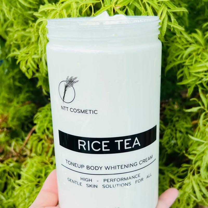 1 KÍ HOA GẠO - KEM BODY DƯỠNG TRẮ.NG, CẤP ẨM CAO CẤP (Dưỡng da body)