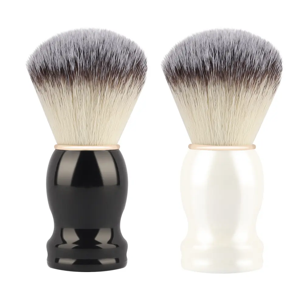 Beard Shaving Brush Makeup Brushes 1pcs Wooden Handle Bristle Hair Salon Barber Soap Foam Shave Men Facial Cleaning Tool Barber