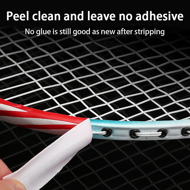 Product Introduction of Badminton Racket Protection Sticker with Full Frame Anti-Collision Strip Racket Head Protection Wire 21