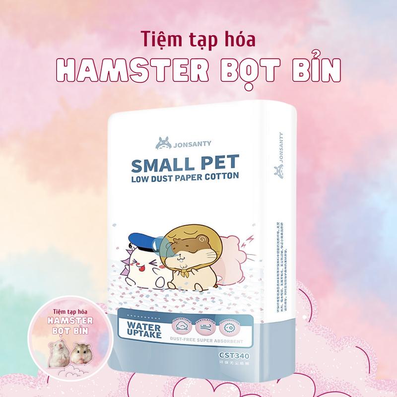 Giấy Jonsanty giấy lót chuồng cho hamster giấy chuyên dụng an toàn dành cho thú nhỏ