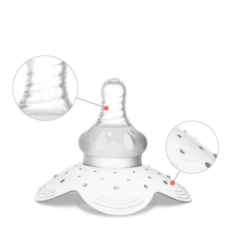 Mum and Dad Feeding Silicone Play Mouth Protector, Baby Sucking Play Mouth Protector 5