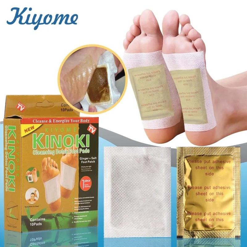 Koyok Kinoki Foot Pad Detox Racun dalam Tubuh Kaki 0