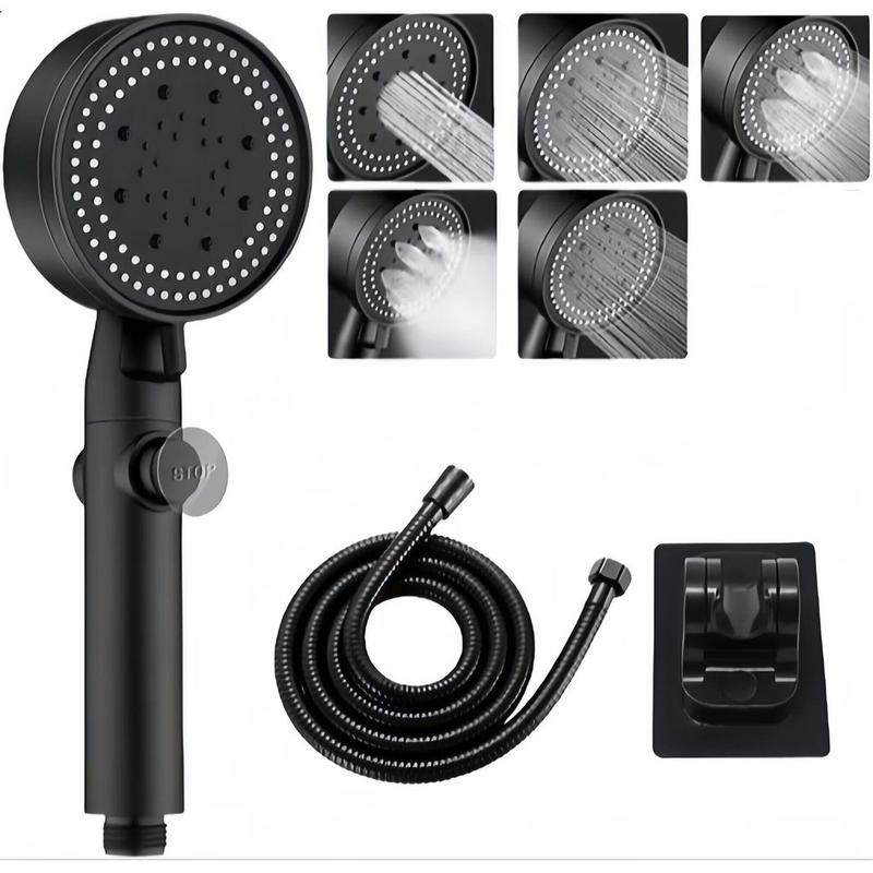 5 Modes Shower Head High Pressure Shower Head Water Saving Adjustable ...