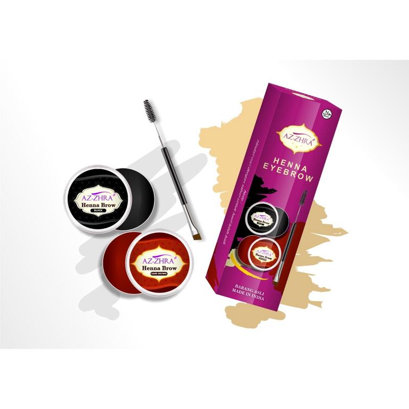 HENNA ALIS AZ-ZHRA FREE KUAS ALIS 2