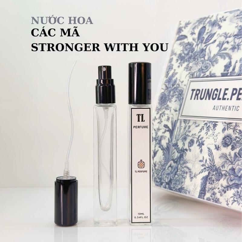 Nước hoa Stronger With You Unisex (10ml) các mã Perfume Xịt Thơm Cosmetic