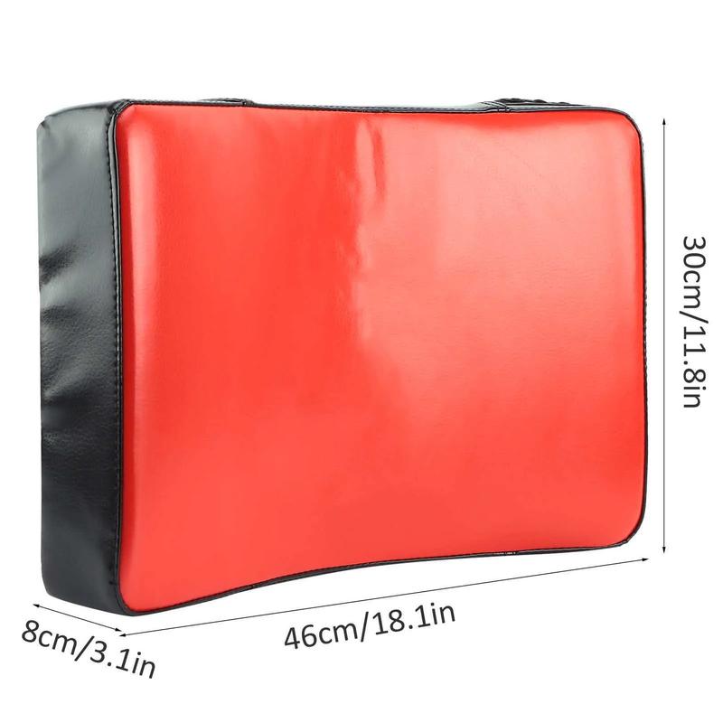 Product Introduction of [Wondering] Taekwondo Kick Boxing Pad Martial Arts Muay Thai Foot Target Side Kick Punch Pad Big Size 15