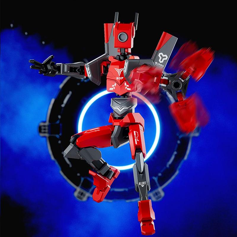 Product Introduction of Mô Hình Hành Động, Dummy 13, Mô Hình Lucky 13 Có Thể Di Chuyển Khớp, Máy In 3D, Mô Hình Stormrage T13, Mô Hình Tự Làm, Hành Động Hình, H0E1 17