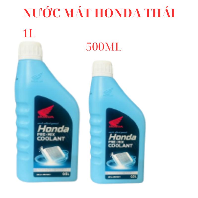  Nước Giải Nhiệt Động Cơ Nước Làm Mát Honda Nhập Khẩu Thái Lan Dung Tích 500ml - 1L Dầu 