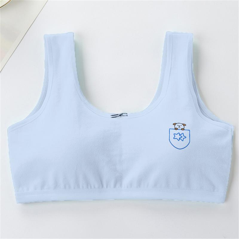 Product Introduction of Áo Ngực Không Gọng, Dành Cho Nữ Tuổi Teen, Không Có Gọng, Thích Hợp Cho Thời Kỳ Phát Triển, Học Sinh Và Nữ Tuổi Teen, Màu Trắng, Đồ Lót Thoải Mái, Áo Ngực Cho Bé 23