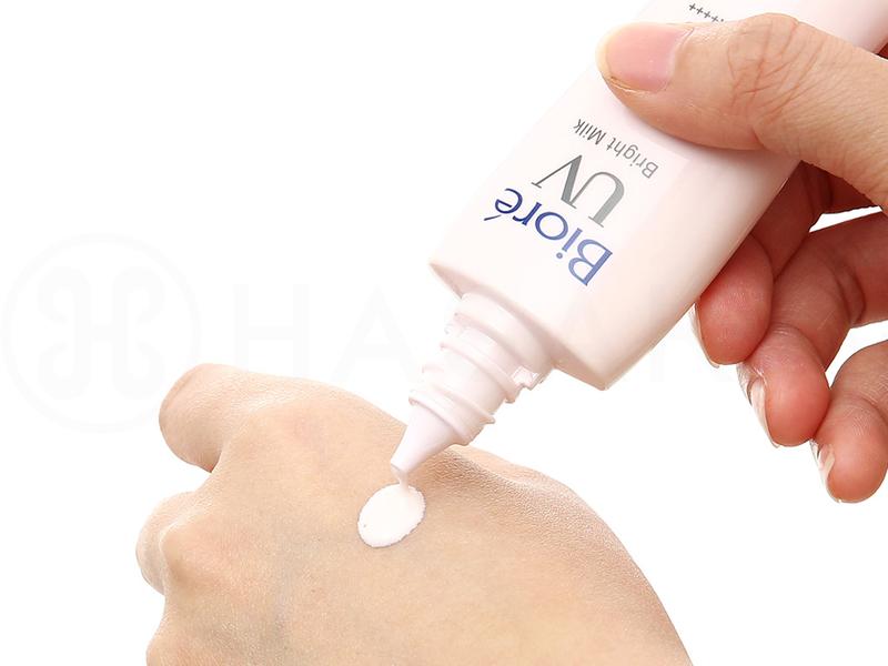 Sữa Chống Nắng Bioré SPF50+/PA+++ 30ml UV Bright Milk | HASAKI BEAUTY 2