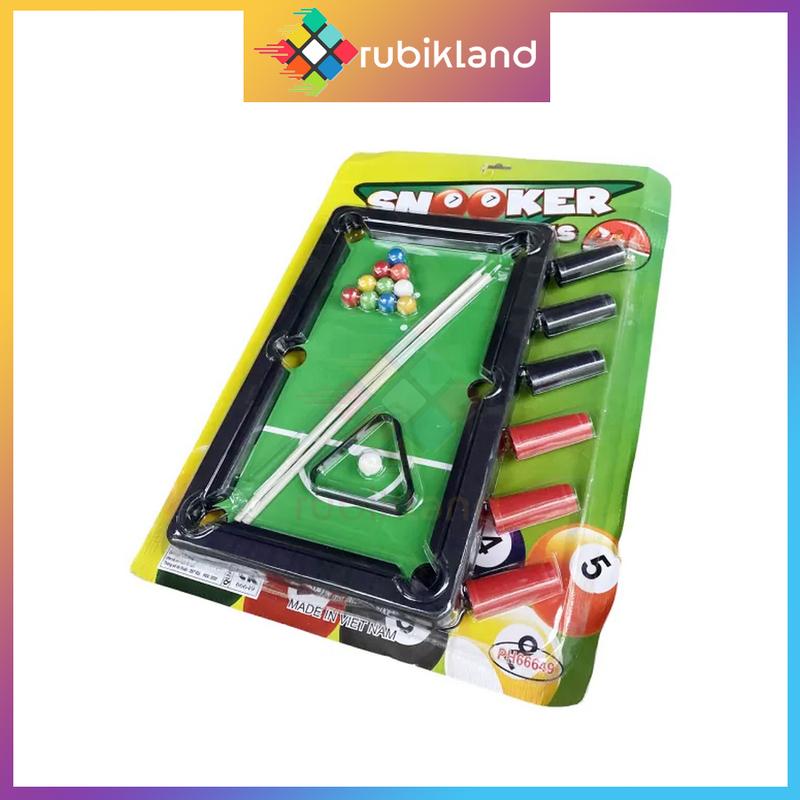 [3 Size] Bàn Bida Mini 6 Lỗ Bộ Đồ Chơi Trẻ Em Pool Bàn Chơi Billiard Bàn Bi A Mini Phát Triển Tư Duy Sự Khéo Léo Cho Trẻ