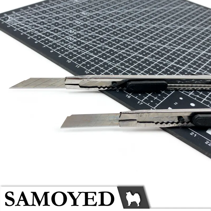 Cutter / Kater Kecil Besi 30 / 60 Derajat / Degrees Stainless Samoyed CU-9AL 3