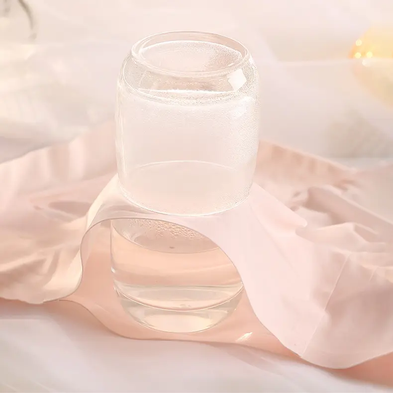 Quần lót big size nữ vải su lụa mặc áo dài - Quần big size nữ siêu mát siêu thoáng (Size tới 110Kg - Mã N15) Women Cotton 4