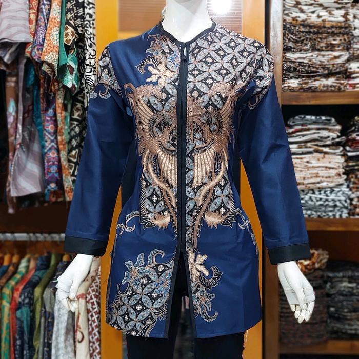 BAJU BATIK WANITA MODERN BATIK WANITA LENGAN PANJANG MOTIF POLA  Slim-fitting - kemeja pria lengan panjang, LD 116 CM di Toko Grosir Batik  Pekalongan | ...