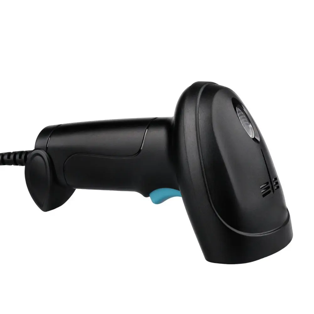 Máy Quét mã vạch có dây 1D 2D cầm tay, Độ chính xác cao, Hình ảnh CMOS 640x480 điểm ảnh, Bán Chạy, ASLE