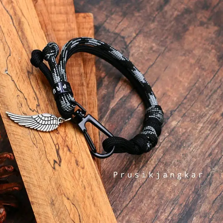 Gelang Halfknot Costum Nama Gelang Pria keren