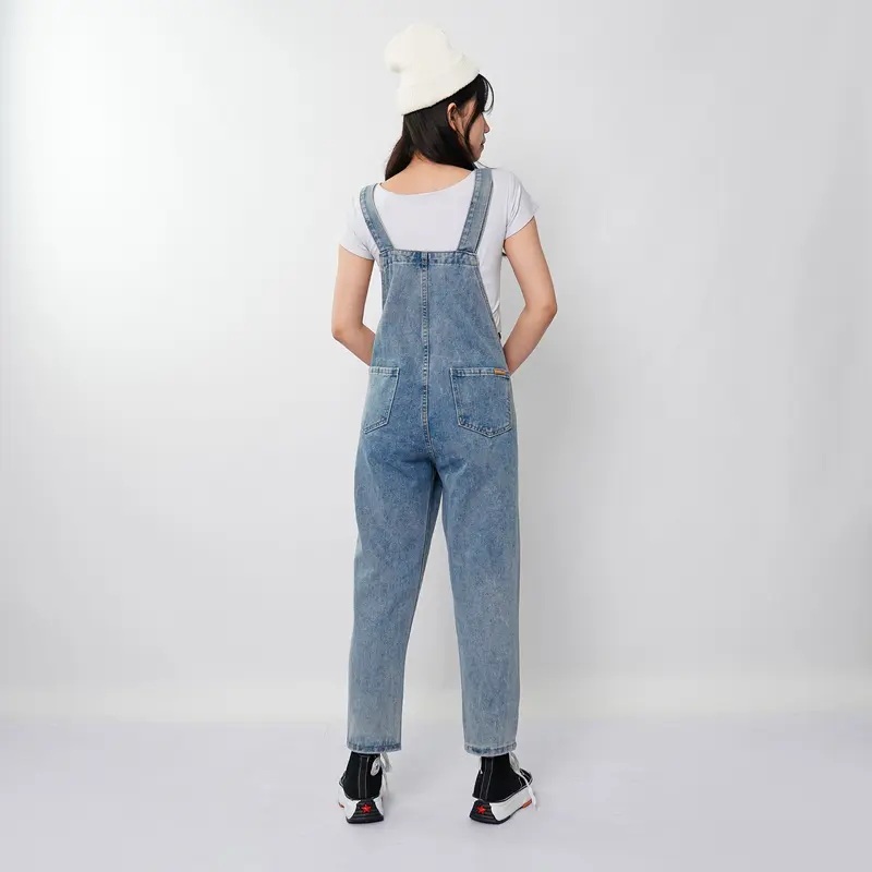 VIERLIN - Jumpsuit jeans 2117 5