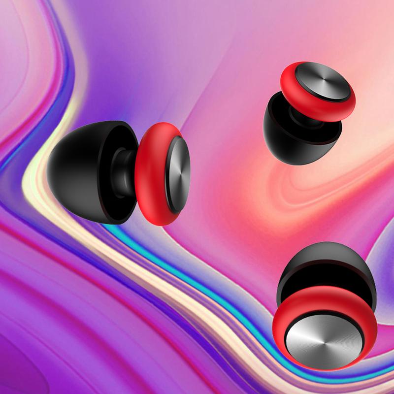Product Introduction of Nút Bịt Tai Bịt Tai, Cầm Tay, Chất Liệu Silicon Mềm, Chống Ồn, Giảm Tiếng Ồn, Có Thể Giặt Và Tái Sử Dụng, Thích Hợp Để Ngủ, # 456364 37
