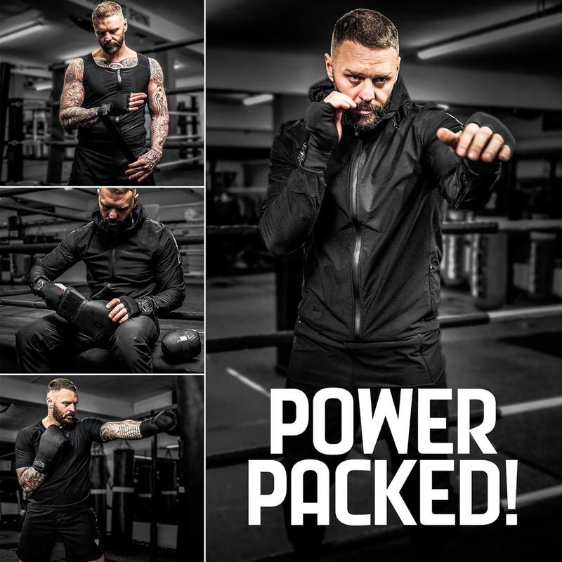 Product Introduction of Boxing Hand Wrap, 1 Pair Professional Boxing Hand Wrap, Wrist Straps, Hand Protector for Women & Men, Martial Arts, Karate, MMA Training 5