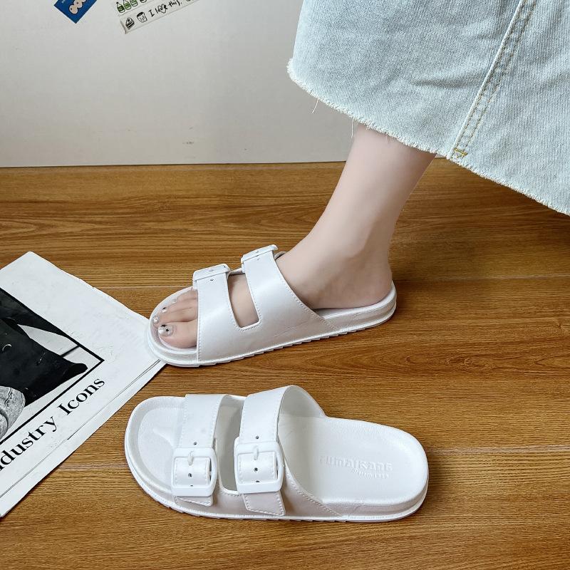 Dép Đi Trong Nhà Và Ngoài Trời, Hàng Mới Về Mùa Hè Cho Nam, Đế Mềm, Màu Trơn Cho Nữ, Dép Đi Biển Cho Nam, Cặp Đôi 6
