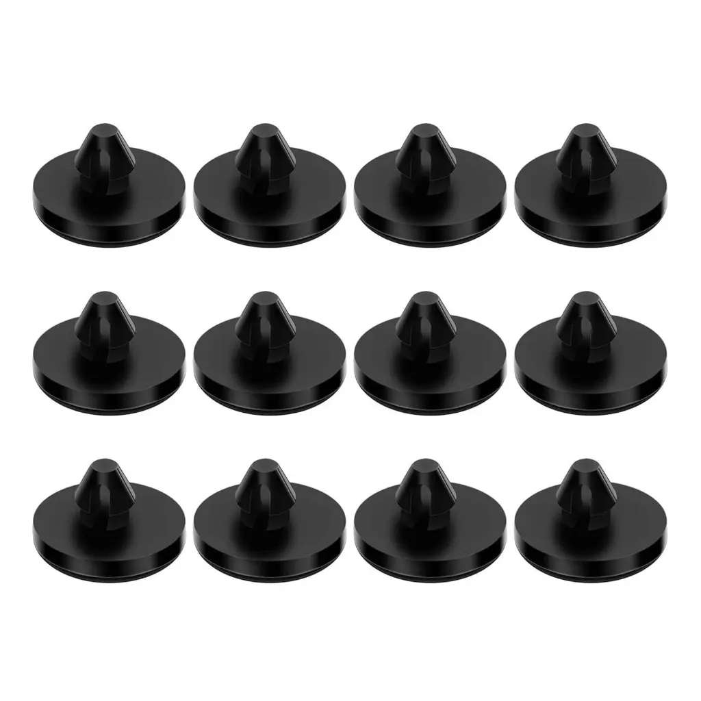 Bàn đạp ly hợp phanh đệm, miếng đệm nút, miếng đệm bàn đạp phanh 90541-06036, 12 chiếc