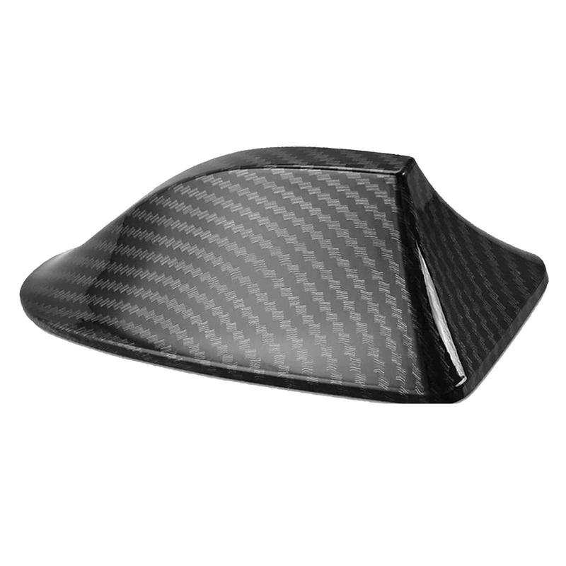 Product Introduction of 1 Pcs Car Shark Fin Day Shark Fin Antenna Signal Radio Painted Practical Carbon Fiber Efficient O1I6 14