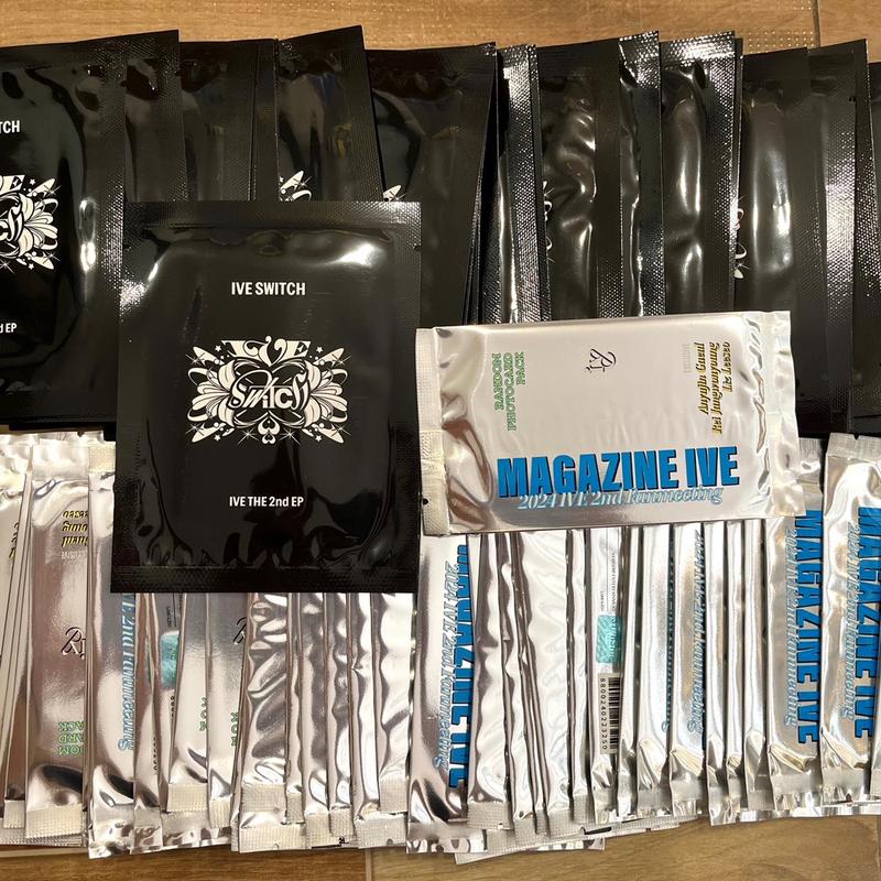 Bộ ảnh IVE Magazine nguyên seal