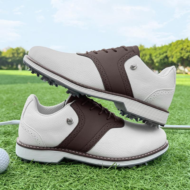 Product Introduction of Professional Golf Shoes Men Spikes Golf Sneakers Outdoor Walking Footwears Non-slip Grass Golf Training Shoes 20