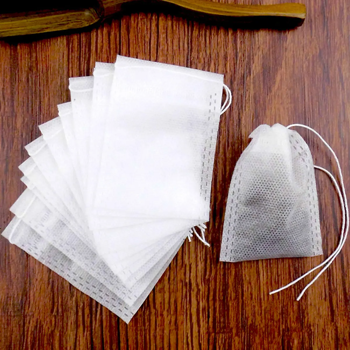 100 Túi Lọc dùng để pha trà Tấm