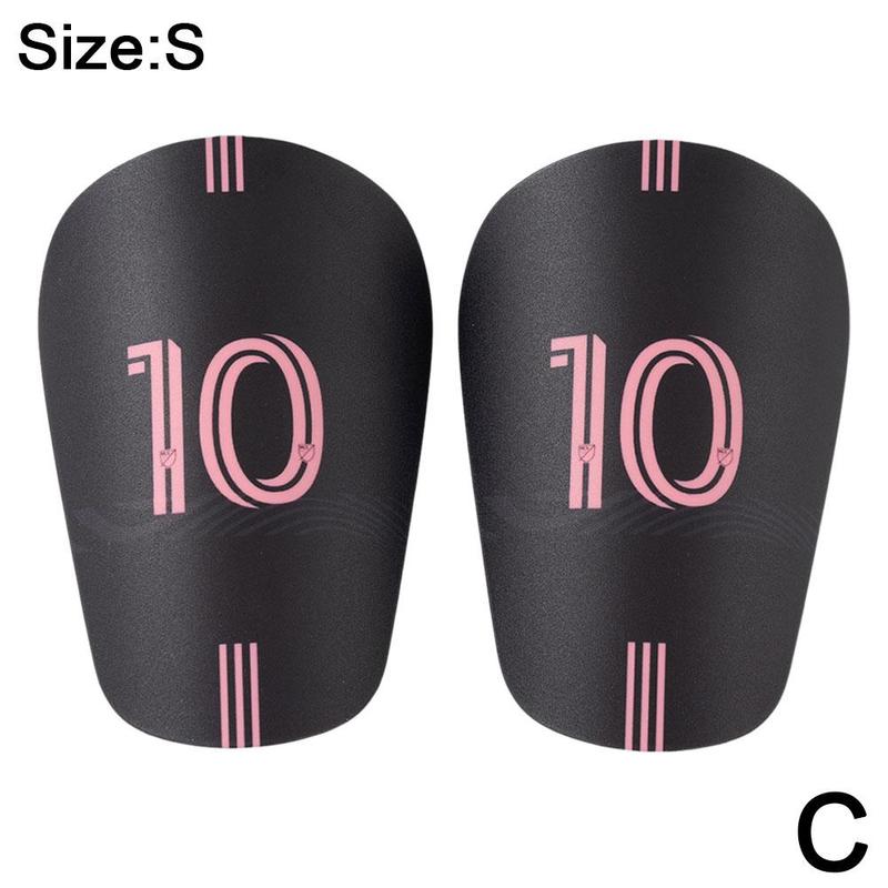 Product Introduction of 1pair Mini Football Leg Guards With Printed Star Numbers And Logos 39