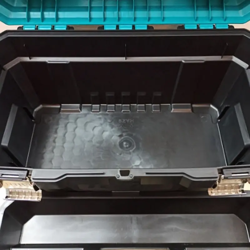 Hộp đựng công cụ TOTAL 20 Inch khoá kim loại TPBX0202 - Nhựa PP, tải tối đa 20KG 4
