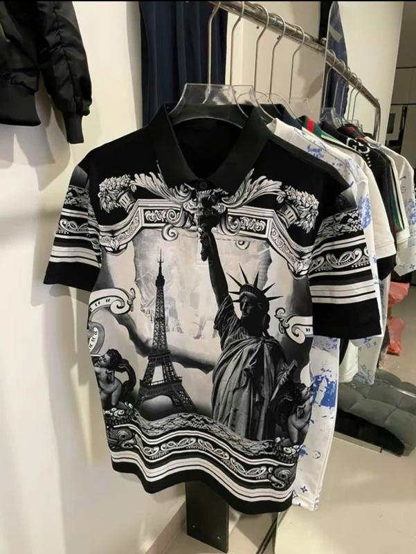 Áo Polo Nam Nữ Tượng Ai Cập Chất Co Dãn Mát Mẻ Dành CHo ANh EM bOY pHỐ 2025