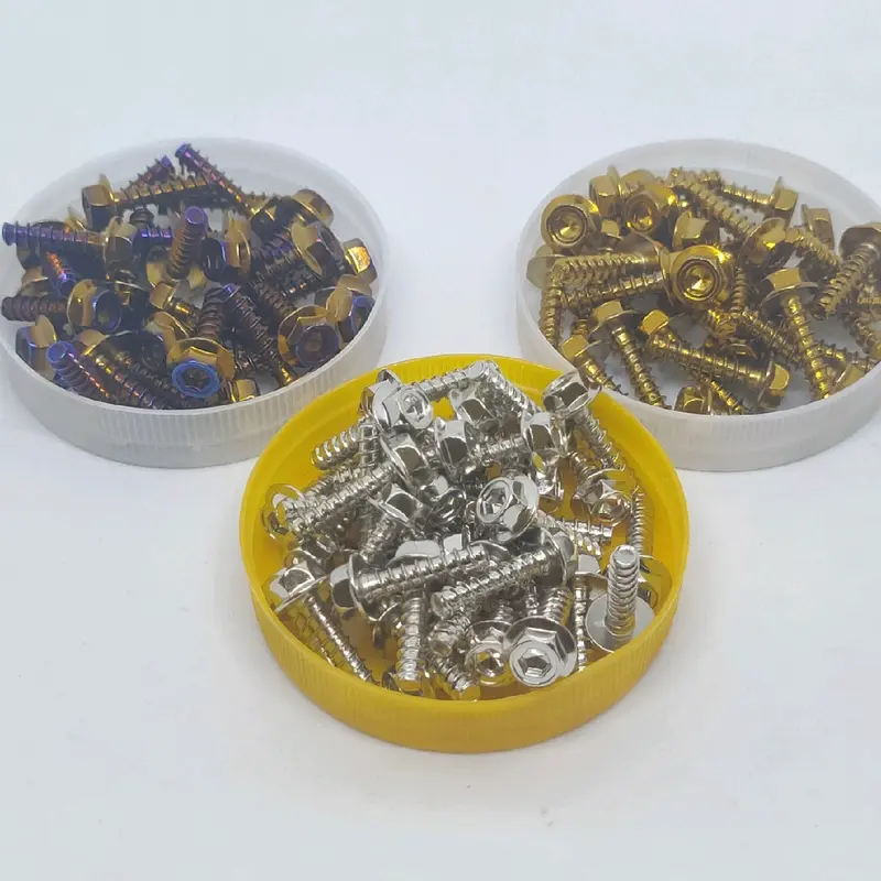 Baut Probolt Tutup Filter Udara 2 Kunci Matic Honda Dan Yamaha Beat Vario Scoopy Mio Nmax Aerox Lexi Xeon Genio PCX 150/160 DLL 2