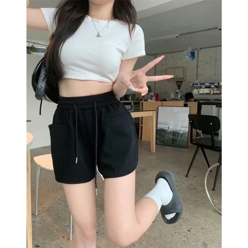 Combo 2 quân shorts nữ túi hộp da ca Coton loại 1 dày dặn - Sản phẩm dành cho nữ - Women Pants Quần đùi gấu teddy quần  đùi quần  đùi  nữ quan short sọt yellow lace biker 2quan 4
