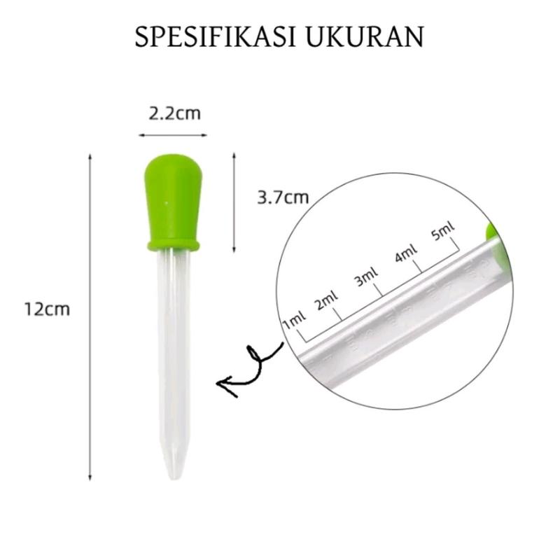 Product Introduction of 1PCS Pipet Tetes Obat Bayi Anak Ukuran 5ml Alat Bantu Minum Makan Feeder Dropper A001 1
