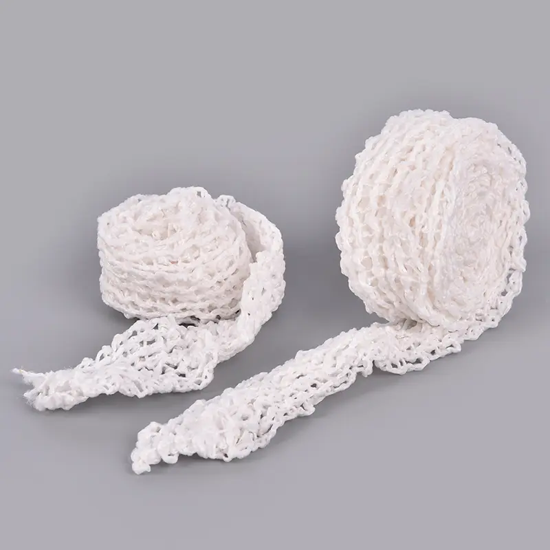 Lưới Thịt Cotton, Cuộn 1 / 3 Mét, Giăm Bông, Xúc Xích, Dây Bán Thịt 8