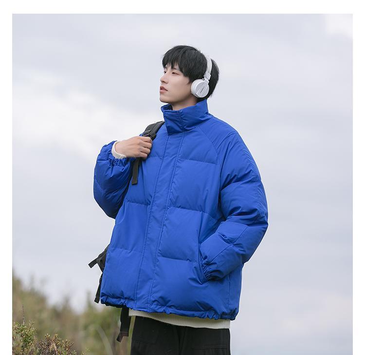 Product Introduction of [Official Genuine] Wolf Warrior Family 2024 New Cotton Jacket for Men Winter Lightweight Warm Down Cotton Coat Trendy Youth Boys Cold-Proof 22