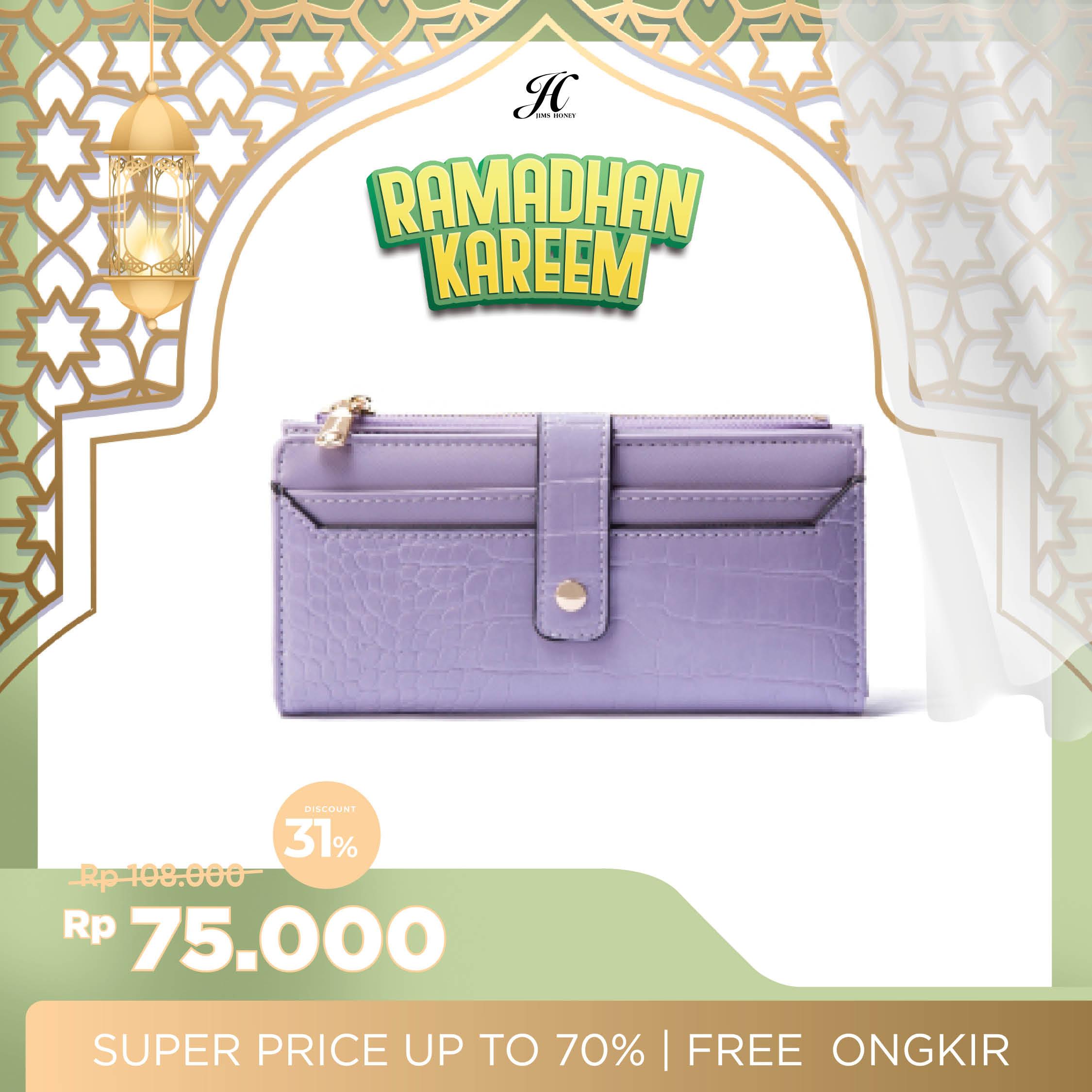 JIMS HONEY DOMPET PANJANG WANITA BIG GENIE WALLET